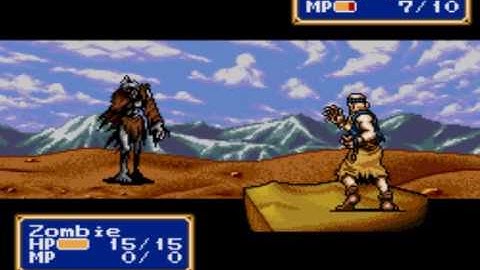 Shining Force Part 9: Annoying Desert Battle