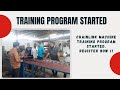 Training Program Started !!!! Chainlink Fence Machine and Business Training