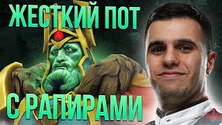 VERSUTA БИЛДАК ЧЕРЕЗ РАПИРУ ТАЩИТ ИГРУ