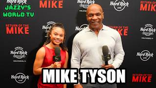 Mike Tyson Gets REAL With Jazzy: Legacy, Fatherhood, Funny Stories & Life Lessons