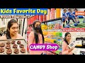  favorite day challenge   yes day  candy shop  ft giiker tech toys  usa tamil vlog