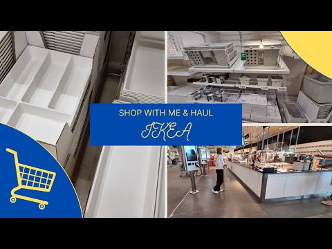 Shop with me at IKEA & haul - July 2022