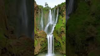 Cascades D'ouzoud Morocco  جمال المغرب الساحر #shorts