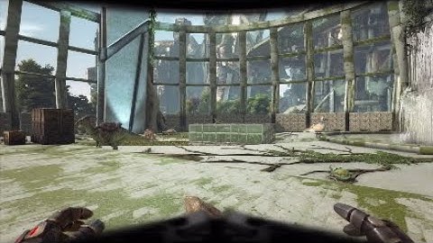 GREENHOUSE. DUNG BEETLES. INDIE FORGE! ARK: Survival Evolved - Extinction (Cluster E38)