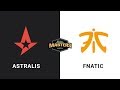 Astralis vs Fnatic - Nuke - Semi Final - CORSAIR DreamHack Masters Malmö 2019