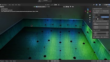Collection Grid Array pro Blender Addon