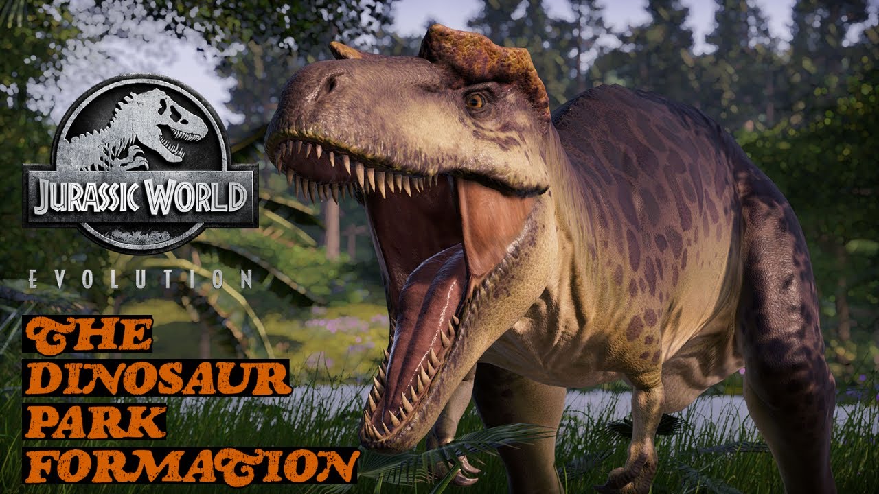 The Dinosaur Park Formation || Jurassic World Evolution - YouTube