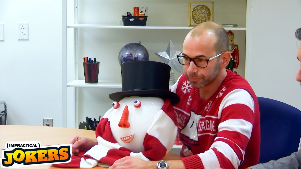 Impractical Jokers Best Punishments - Challenge Toy Vey | Compilation EP.16