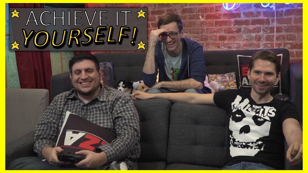 Achieve It Yourself! - Fast vs Furious - S2 #2  - Damiani and Brad are back together again to tackle (or tickle) the worst we can throw at them. Also, our first-ever Achieve It Yourself Update!

Support us thro