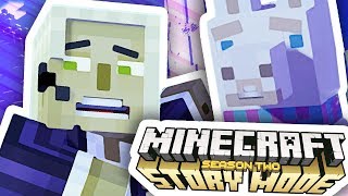 MINECRAFT STORY MODE SEASON 2 EPISODE 2!!!! screenshot 4