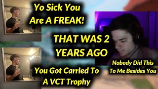 Sick Gets Called Out For His Weird Behaviour From 2023 By A Ranked Player