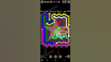 How To Solve Flow Free Hexes Tangle Pack Level 66 12x12 Hard Board Walk Through Solution Walkthrough