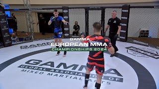 2024 GAMMA EUROPEAN MMA CHAMPIONSHIP -Senior Preliminaries