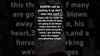 8:00PM US Eastern Time Picture of The LORD don’t miss it!!! #jesuswins