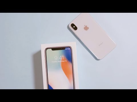 [효니월드] 크리스마스 선물🎁 아이폰X 언박싱📱| IPhone X UNBOXING