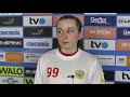 "We played well for an opener" - Anastasiia Bulbash