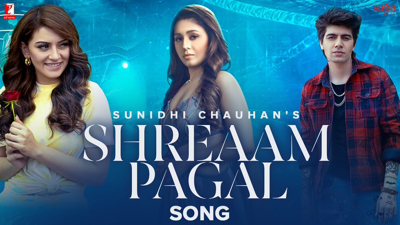 Shreaam Pagal | Sunidhi Chauhan | Ft. Hansika Motwani, Puneet Kumar | New Punjabi Songs 2022