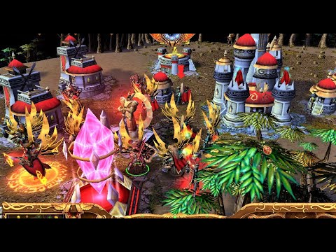 Warcraft 3 Race Gameplay - (Lady Liadrin's Blood Knights) - Custom Race ...