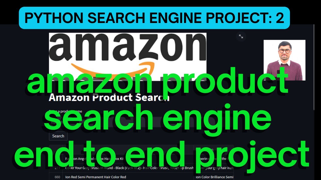 Amazon products recommendations system machine learning project - YouTube