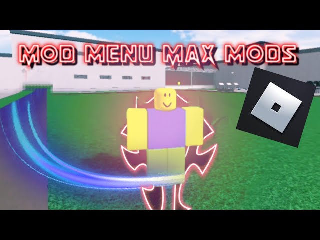 Roblox mod menu Max mods (Link mediafire) 