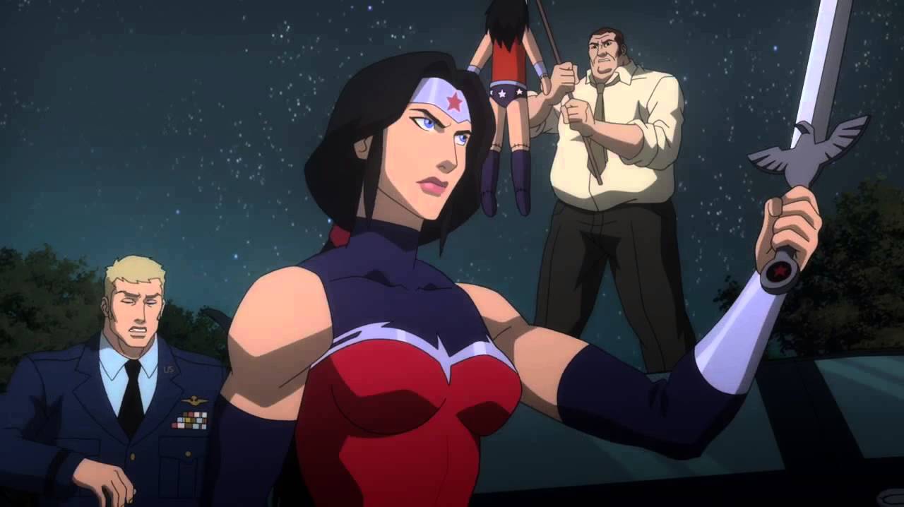 Justice League War Wonderwoman Embrace Your Truth Youtube