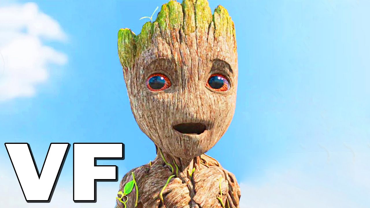 JE S'APPELLE GROOT Bande Annonce VF (Marvel, 2022)