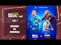 EN VIVO: 1 VS. 1 URUGUAY - VENEZUELA // DECLARACIONES: PEKERMAN, RINCÓN, VALVERDE