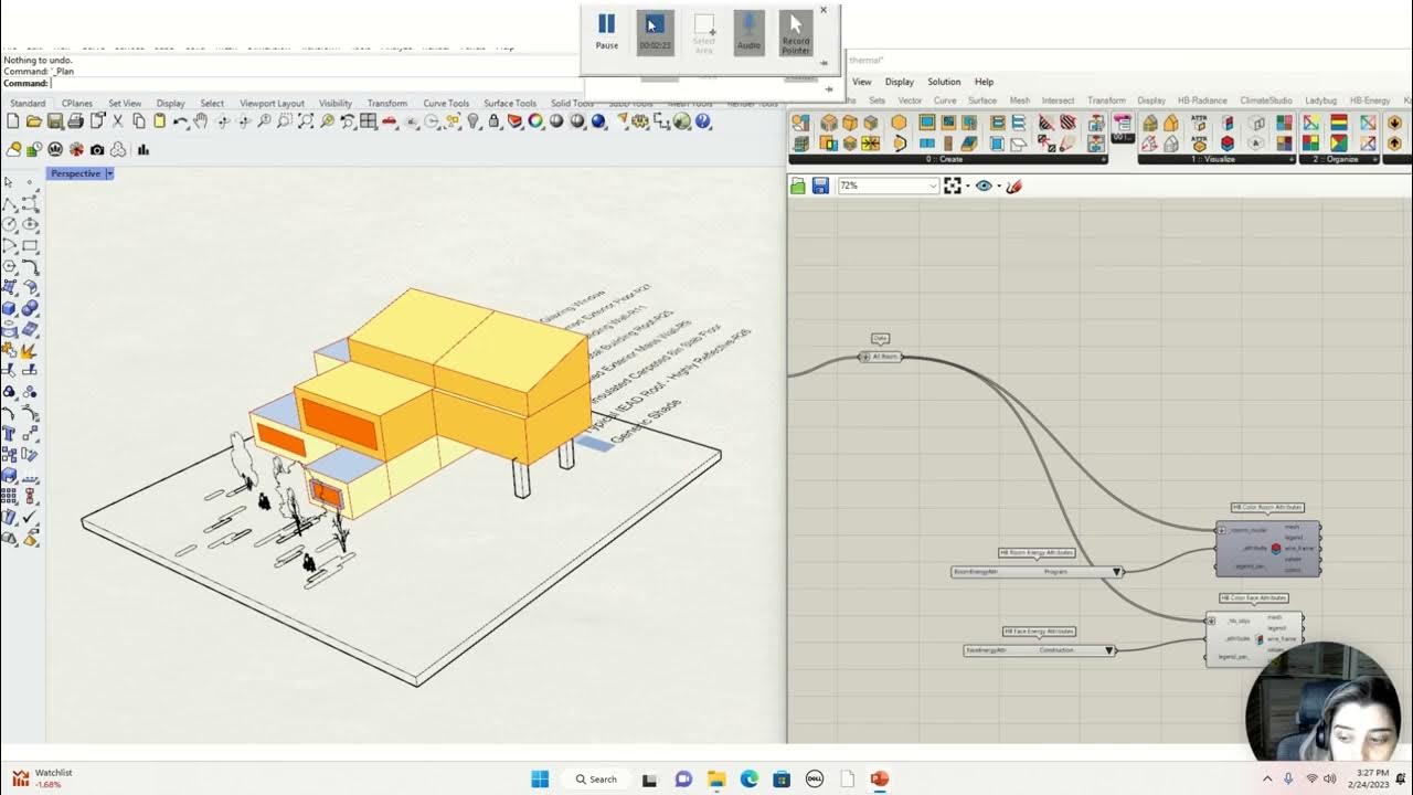 PART 5_ Ladybug Tools 1.4 ___How to simulate Thermal Comfort in an ...
