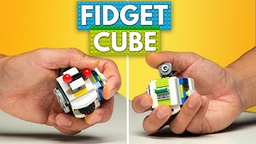 Build the Ultimate LEGO Fidget Cube! | BRICK X BRICK