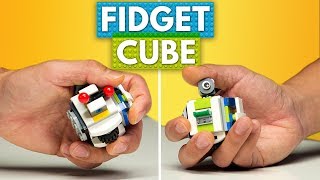 Build the Ultimate LEGO Fidget Cube! | BRICK X BRICK