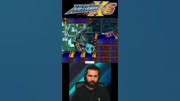 It was at this moment - Mega Man X6 (Rockman X6)