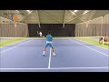 Tennis Volley Technique  - Simple Drills To Improve Your Volleys