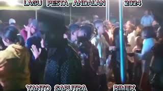 LAGU PESTA ANDALAN 2024🌴PAKE-PAKE KAPA REMIX (BY YANTO SAPUTRA RIMEX)