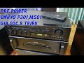 Bộ pre power Onkyo P301,M501,Gía rẻ nhất toàn quốc