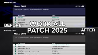 Download lagu TUTORIAL LENGKAP CARA MENGUBAH SOUNDTRACK PES 2021 WORK ALL PATCH 2025