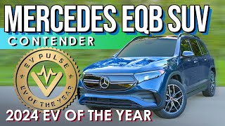 Mercedes-Benz EQB | 2024 EV of the Year Contender