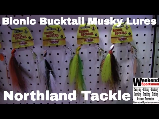 NorthlandTackle Bionic Bucktail Musky Lures