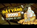 Full công đoạn dát vàng lá vàng thật tượng phật và chi tiết các vật tư chuẩn cần có