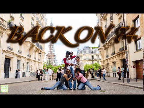 [DANCE IN PUBLIC] Back On 74_Jungle | DANCE COVER BY DREAM3RS from France