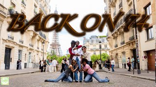 [DANCE IN PUBLIC] Back On 74_Jungle | DANCE COVER BY DREAM3RS from France
