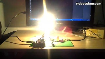 มินิโปรเจค Arduino เปิดปิดไฟ 220V และ หรี่ไฟบ้านด้วยเสียง