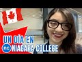 Así es el día de un Estudiante Internacional en Canadá 🇨🇦 (Niagara College)