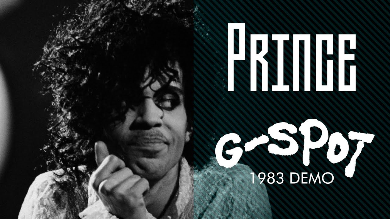 Prince - G-Spot (1983 Demo)