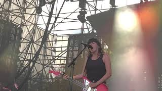 Courtney Barnett - Farm Bureau Insurance Lawn White River State Park  - Indianapolis IN 6-26-2019