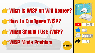 How to Configure WISP Mode On TP-Link WR840N | Wireless Internet Service Provider (WISP)