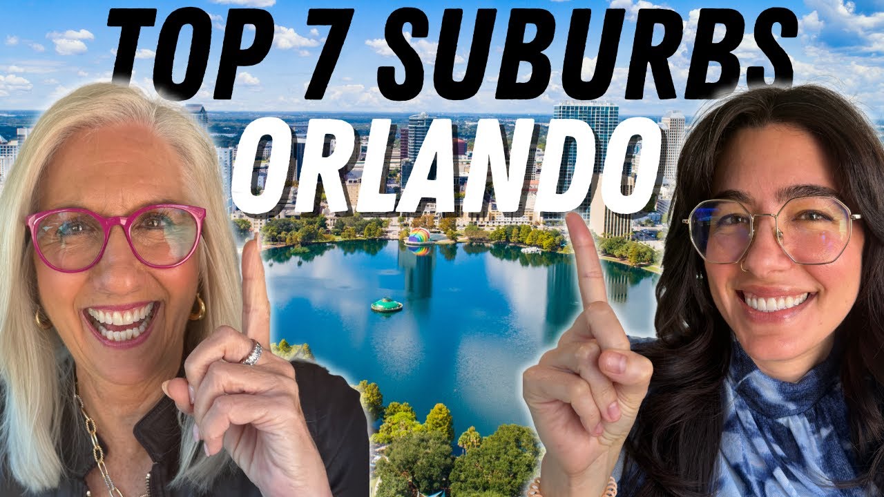 Orlando's Best Suburbs To Live for 2026 (In Under 10 minutes) | Top 7 Picks Revealed!