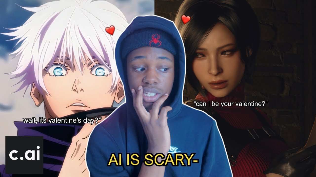 TRYING TO FIND A VALENTINE *C.AI*