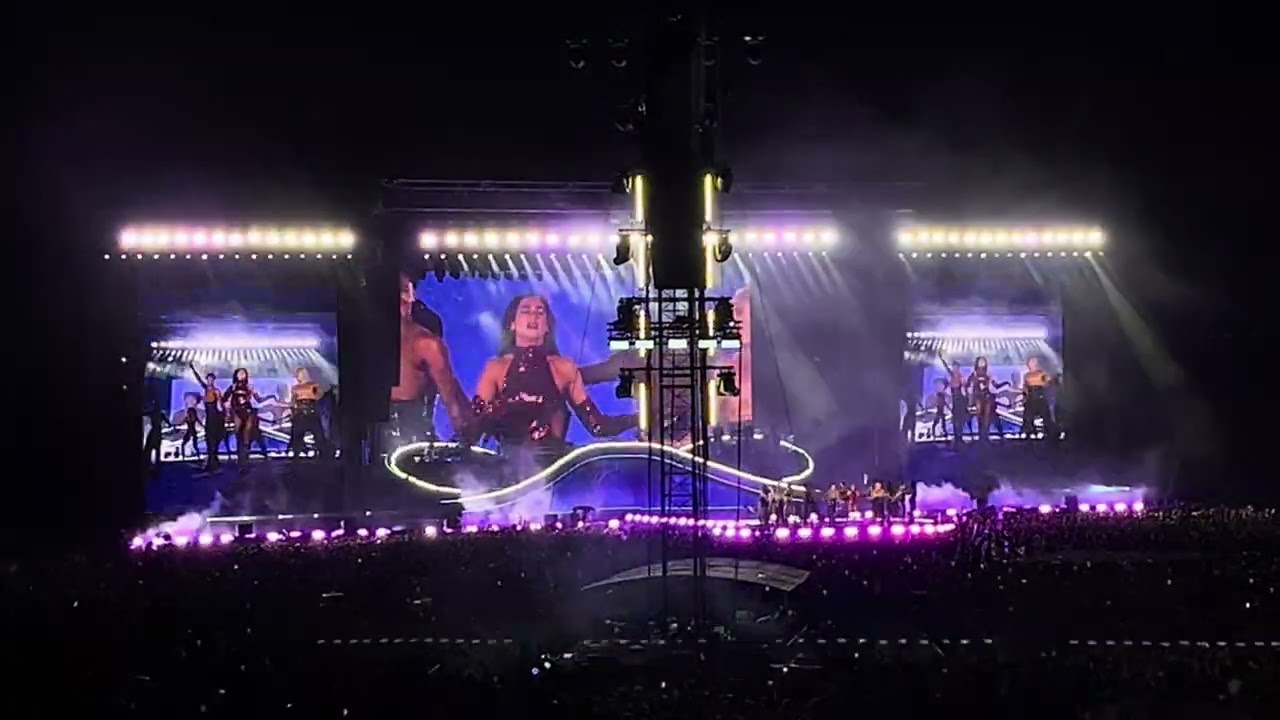 Dua Lipa | Hallucinate / Illusion - Live Chile 2025