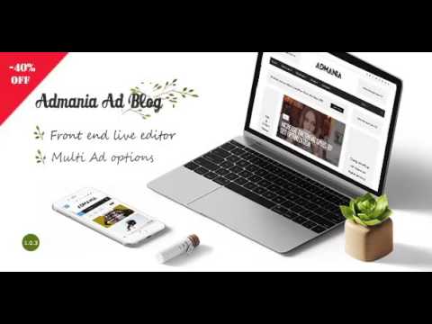 Admania - Best AD Optimized WordPress Theme For Adsense & Affiliate Enthusiasts | Themeforest