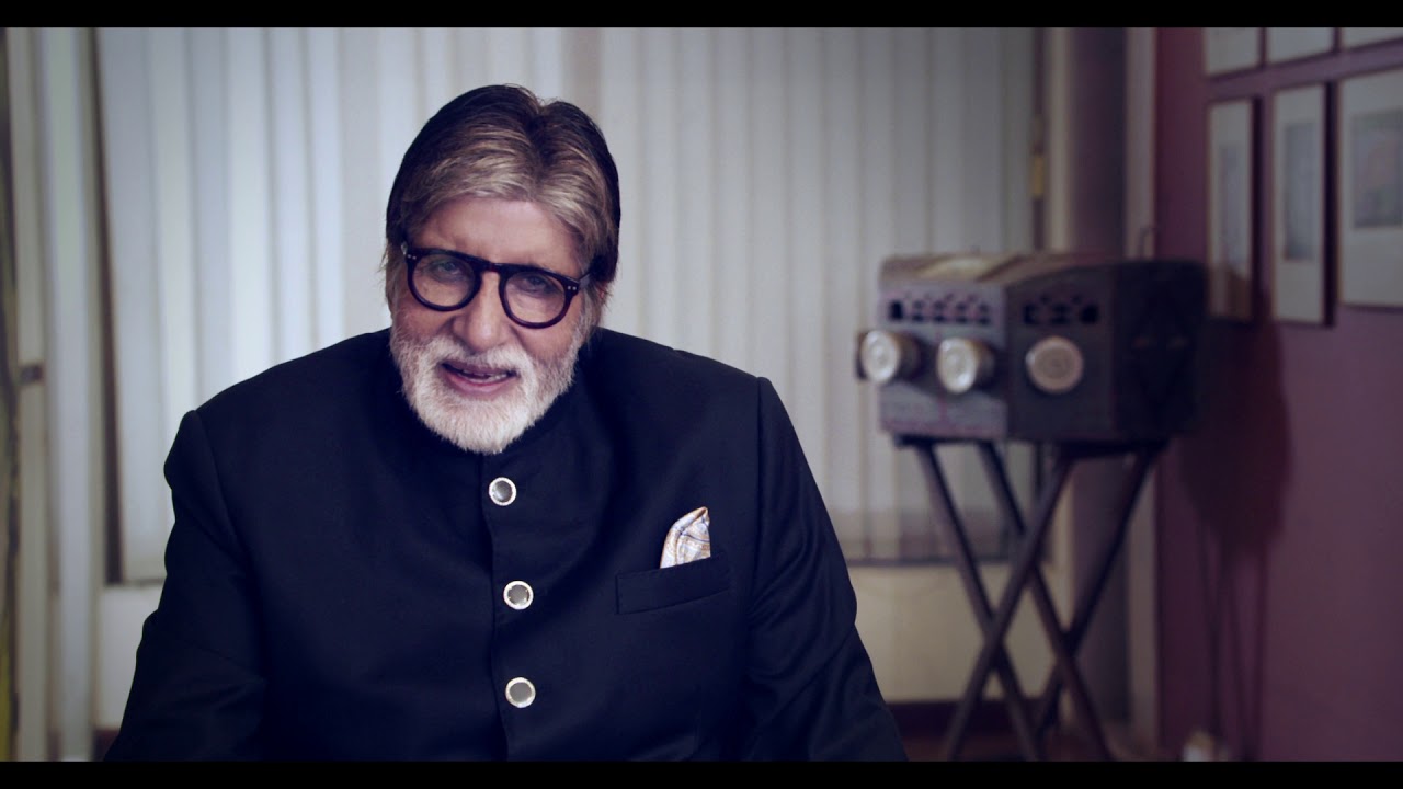 Message by Amitabh Bachchan | Memories- Part-1